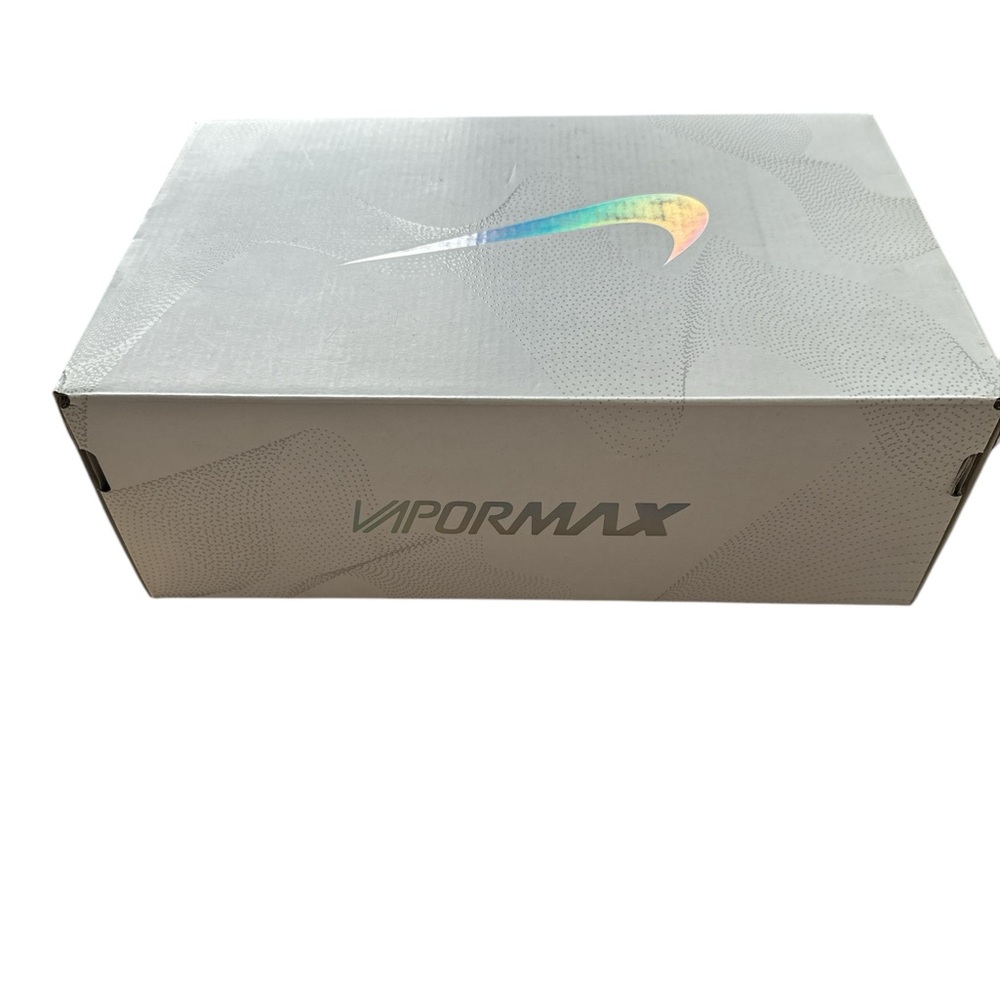 Nike VaperMax flying grey purple and White Athletic Sneakers with Knit Upper - Picture 11 of 11